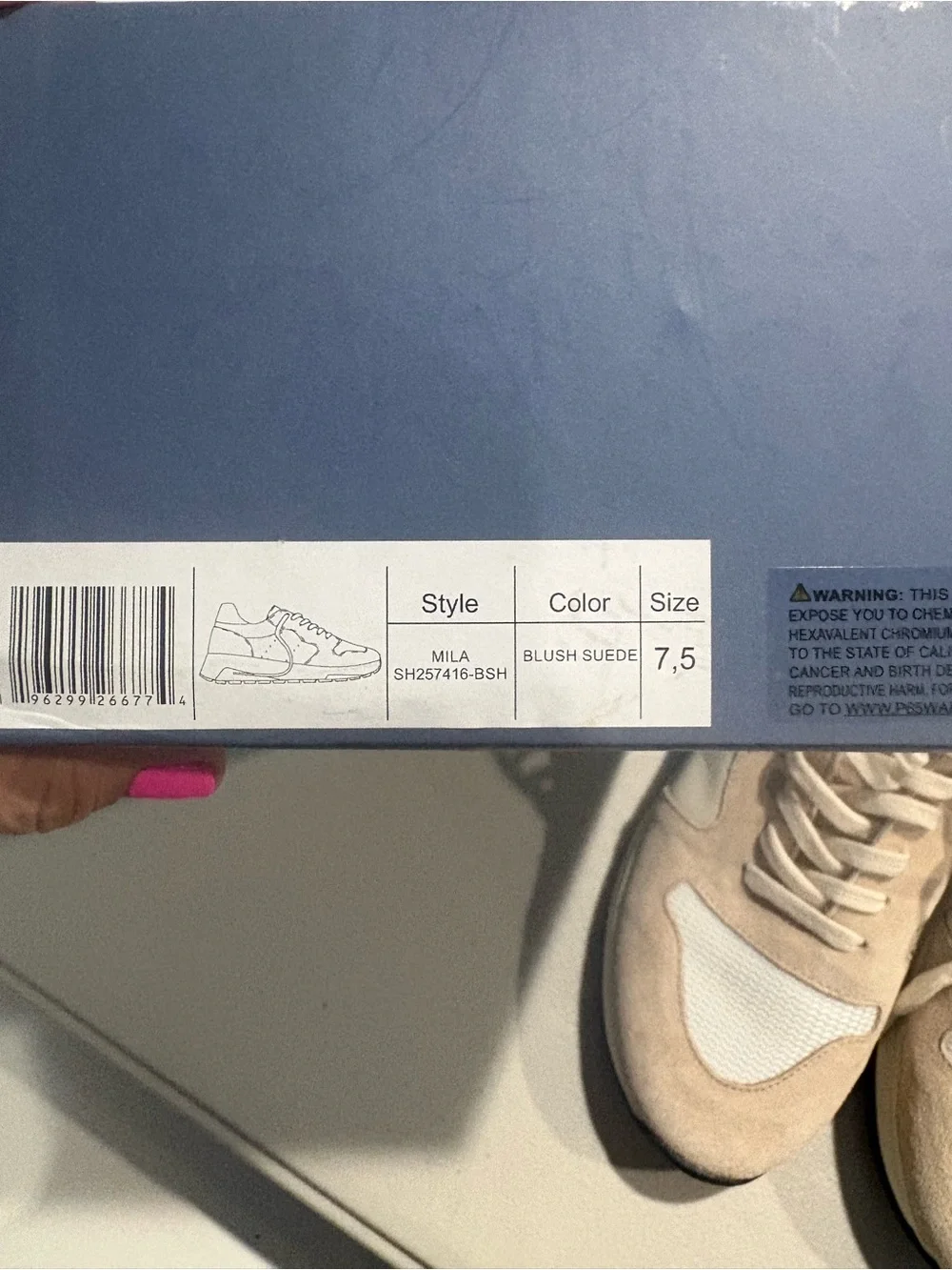 PAIGE Women's Mila Sneakers